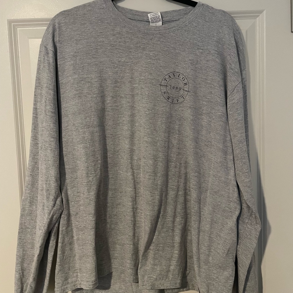 Taylor Swift 1989 Tour Longsleeve Shirt